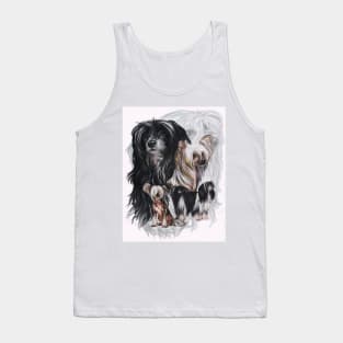 Chinese Crested Medley Tank Top